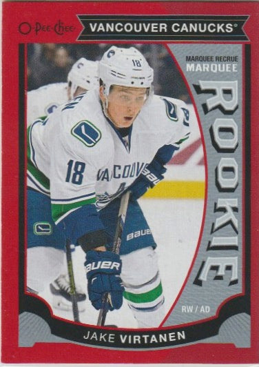 NHL 2015-16 O-Pee-Chee Update Red - No U16 - Jake Virtanen