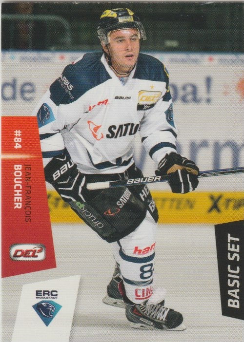 DEL 2014-15 CityPress Basic Set - No 083 - Jean-Francois Boucher