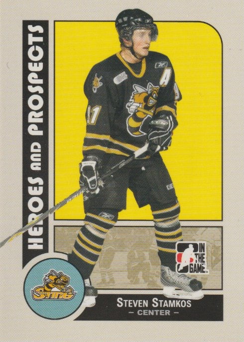 NHL 2008-09 ITG Heroes and Prospects - No 59 - Steven Stamkos