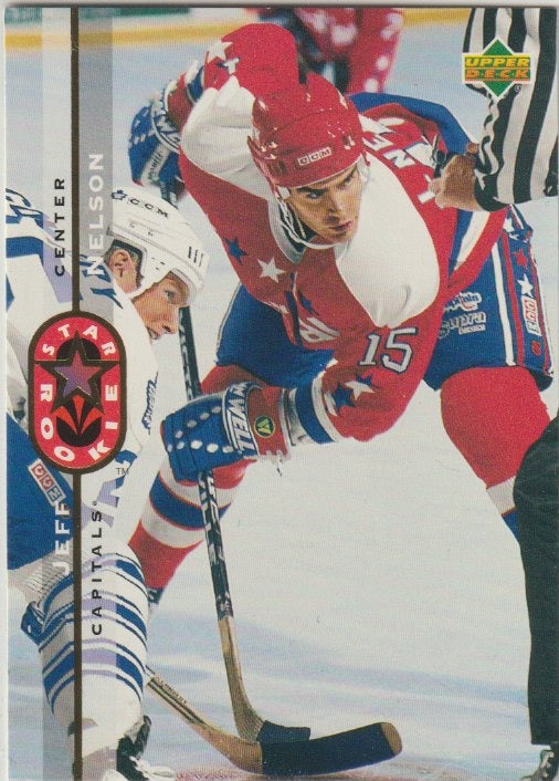 NHL 1994 / 95 Upper Deck - No 250 - Jeff Nelson