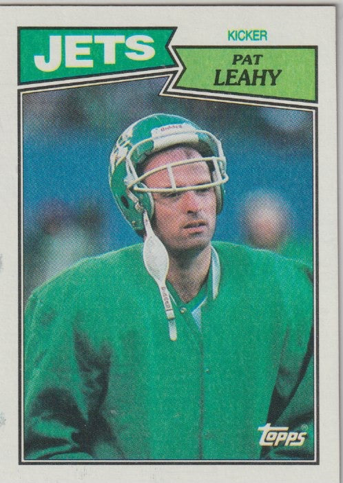 NFL 1987 Topps - No 134 - Pat Leahy