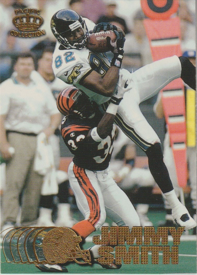 NFL 1997 Pacific - No 195 - Jimmy Smith