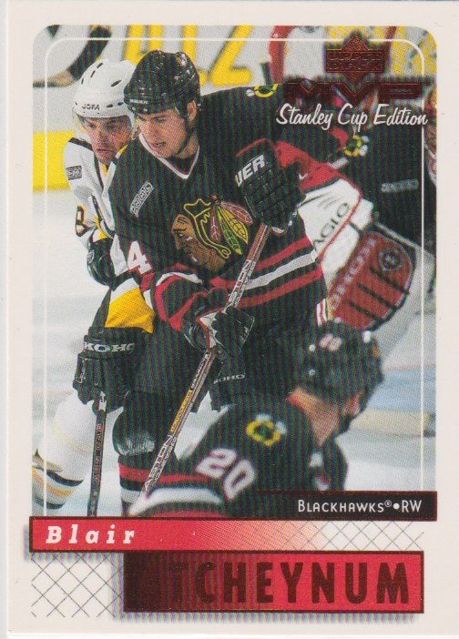 NHL 1999-00 Upper Deck MVP SC Edition - No 45 - Blair Atchenynum