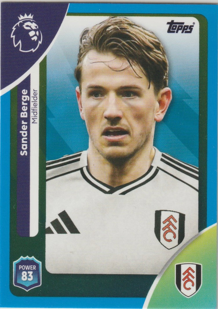Fussball 2026-26 Topps Premier League EN - No 149 - Sander Berge