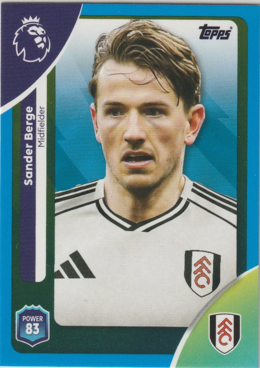 Fussball 2026-26 Topps Premier League EN - No 149 - Sander Berge