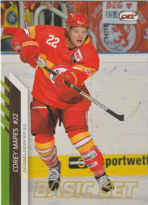 DEL 2013-14 CityPress Basic Set - No 233 - Corey Mapes