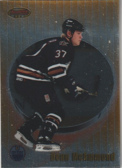 NHL 1998-99 Bowman's Best - No 90 - Dean McAmmond