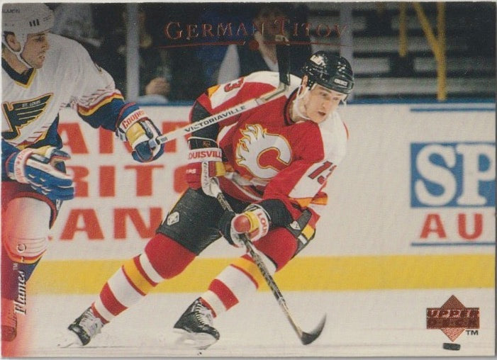 NHL 1995 / 96 Upper Deck - No 207 - German Titov