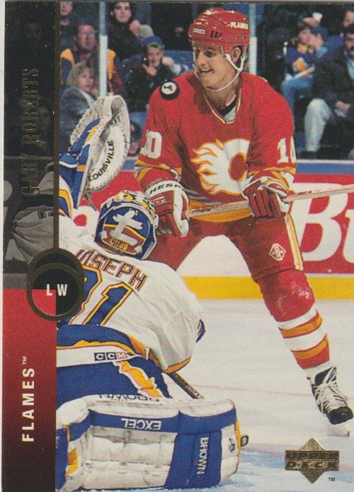 NHL 1994 / 95 Upper Deck - No 20 - Gary Roberts