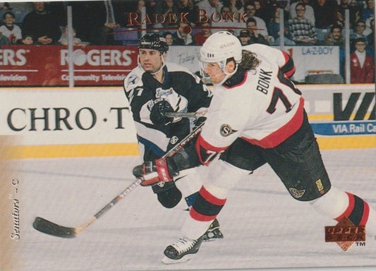 NHL 1995/96 Upper Deck - No 124 - Radek Bonk