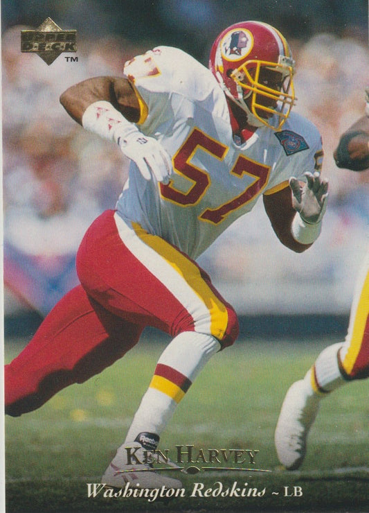 NFL 1995 Upper Deck - No 147 - Ken Harvey