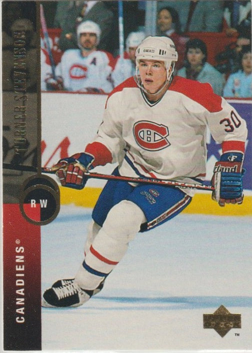 NHL 1994 / 95 Upper Deck - No 221 - Turner Stevenson