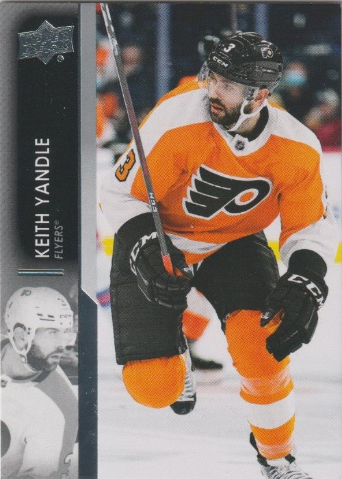 NHL 2021-22 Upper Deck - No 616 - Keith Yandle