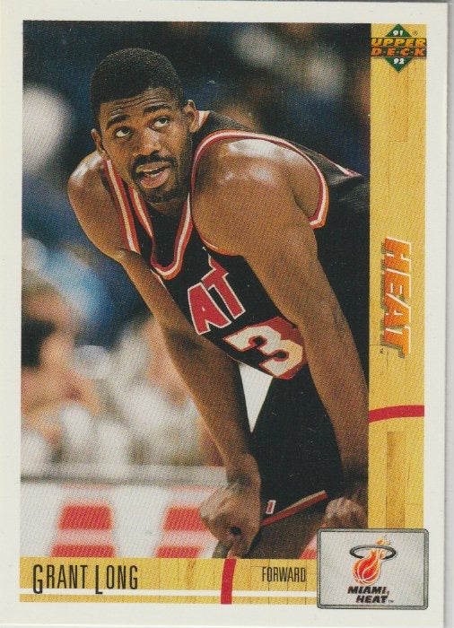 NBA 1991-92 Upper Deck - No 192 - Grant Long