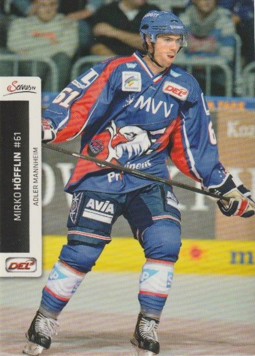 DEL 2012-13 CityPress - No 214 - Mirko Höflin