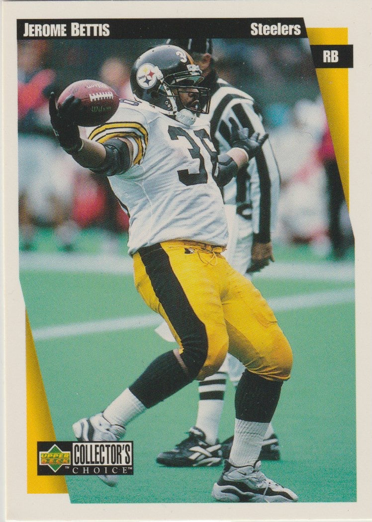 NFL 1997 Collector's Choice - No 289 - Jerome Bettis
