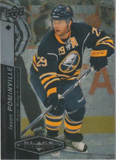 NHL 2010-11 Black Diamond - No 27 - Jason Pomminville