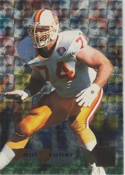 NFL 1995 Metal - No 188 - Paul Gruber