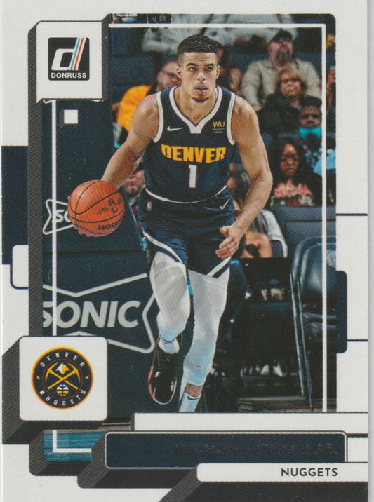 NBA 2022-23 Donruss - No 92 - Michael Porter jr.