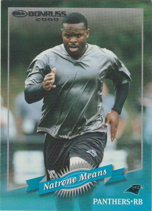 NFL 2000 Donruss - No 20 - Natrone Means