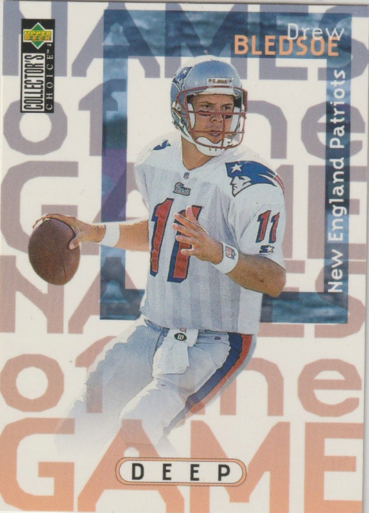 NFL 1997 Collector's Choice - No 76 - Drew Bledsoe