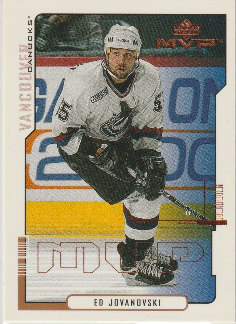 NHL 2000-01 Upper Deck MVP - No 173 - Ed Jovanovski