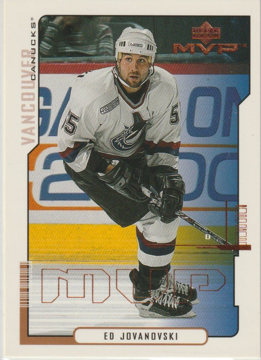 NHL 2000-01 Upper Deck MVP - No 173 - Ed Jovanovski