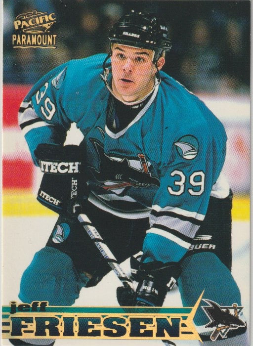 NHL 1998-99 Paramount - No 209 - Jeff Friesen