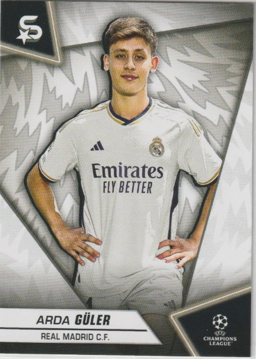 Fussball 2023-24 Topps Superstars - No 140 - Arda Güler