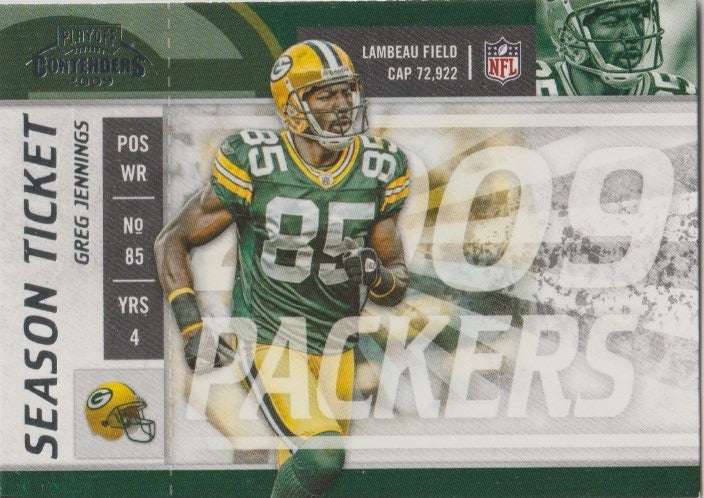 NFL 2009 Playoff Contenders - No 37 - Greg Jennings