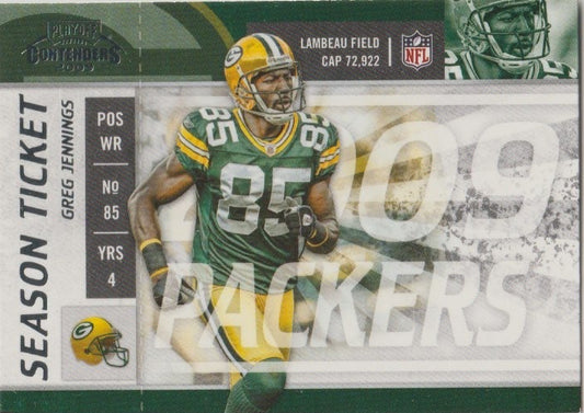 NFL 2009 Playoff Contenders - No 37 - Greg Jennings