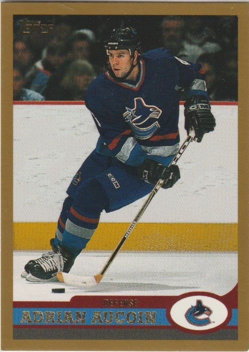 NHL 1999-00 Topps - No 180 - Adrian Aucoin