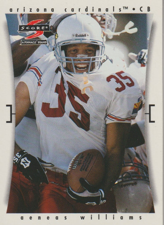 NFL 1997 Score - No 33 - Aeneas Williams