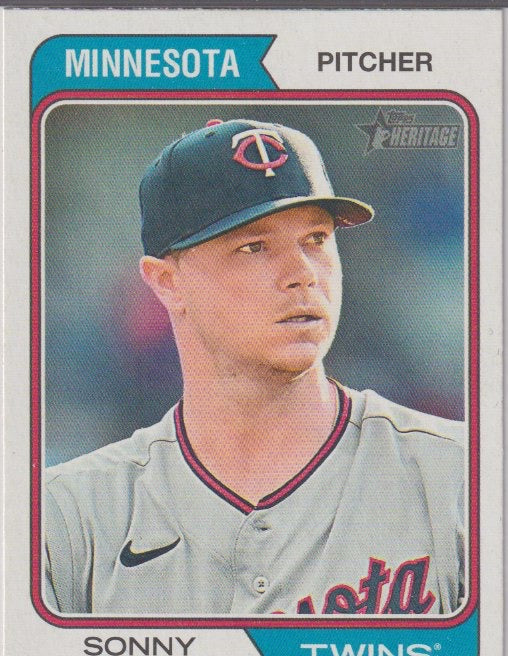 MLB 2023 Topps Heritage - No 149 - Sony Gray