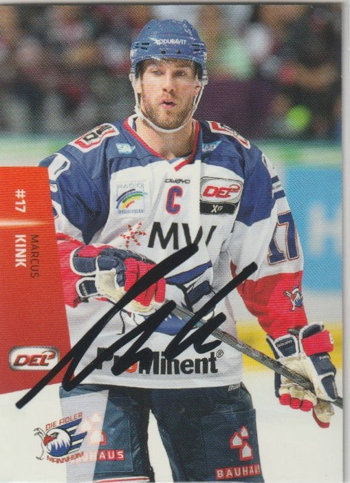 DEL 2014-15 CityPress - No 164 - Marcus Kink