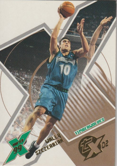 NBA 2002 / 03 Topps Xpectations - No 104 - 75 - Wally Szczerbiak