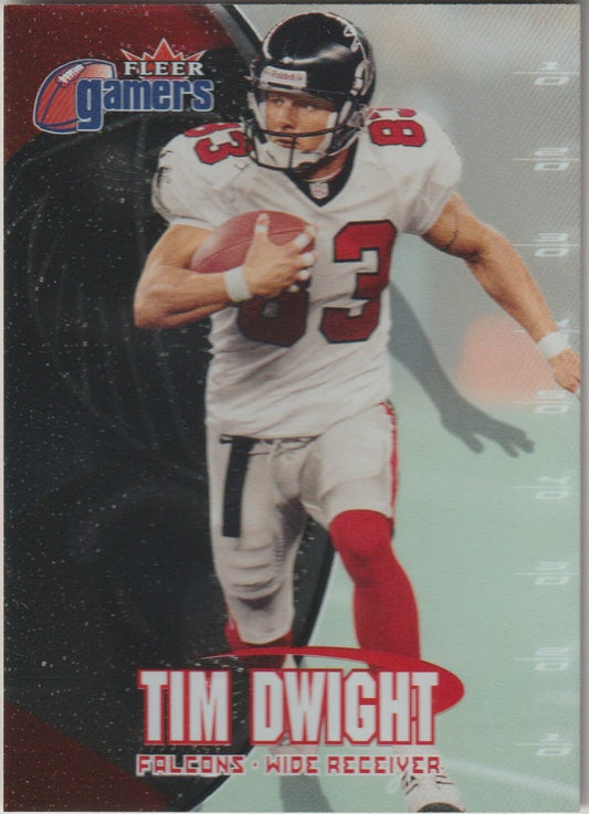 NFL 2000 Fleer Gamers - No 32 - Tim Dwight