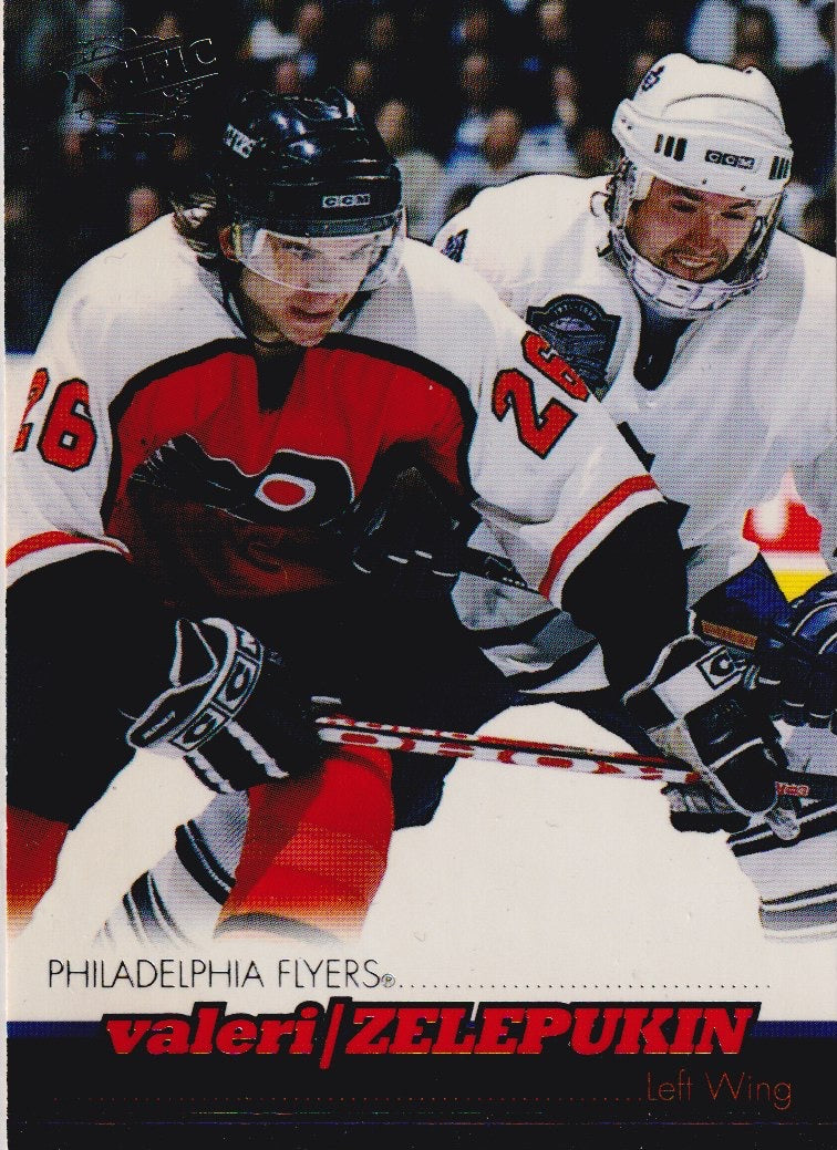 NHL 1999-00 Pacific - No 314 - Valeri Zelepukin