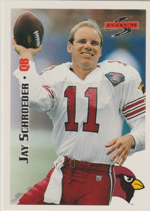 NFL 1995 Score - No 190 - Jay Schroeder