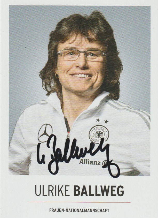 Soccer - Autograph - Ulrike Ballweg