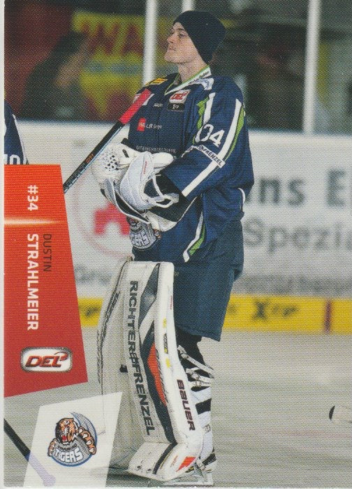 DEL 2014-15 CityPress - No 229 - Dustin Strahlmeier