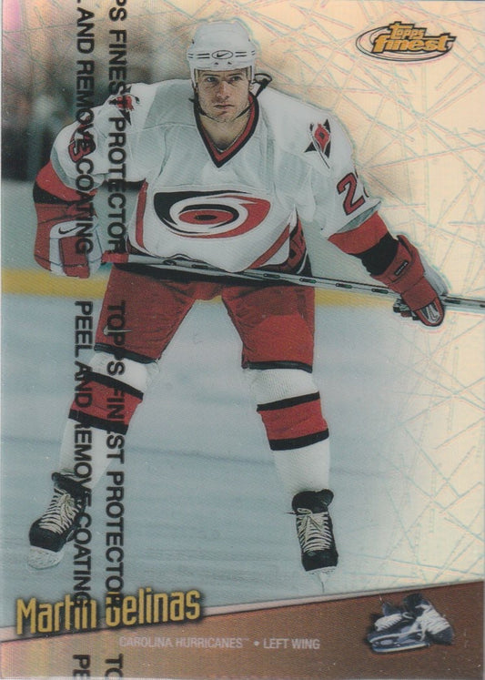 NHL 1998-99 Finest Refractors - No 8 - Martin Gelinas