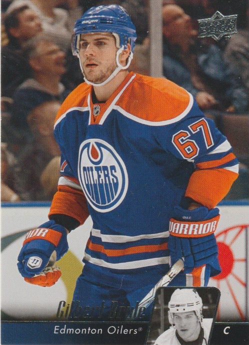 NHL 2010-11 Upper Deck - No 126 - Gilbert Brule