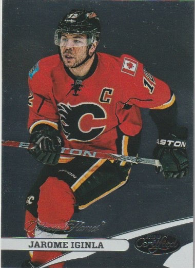 NHL 2012-13 Certified - No 12 - Jarome Iginla