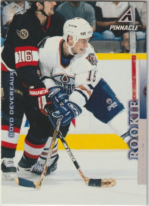 NHL 1997 / 98 Pinnacle - No 13 - Boyd Devereaux
