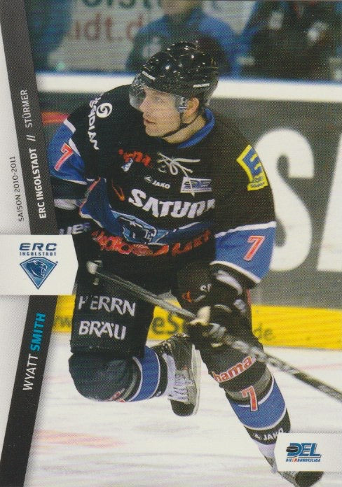 DEL 2010 / 11 CityPress - No 373 - Wyatt Smith