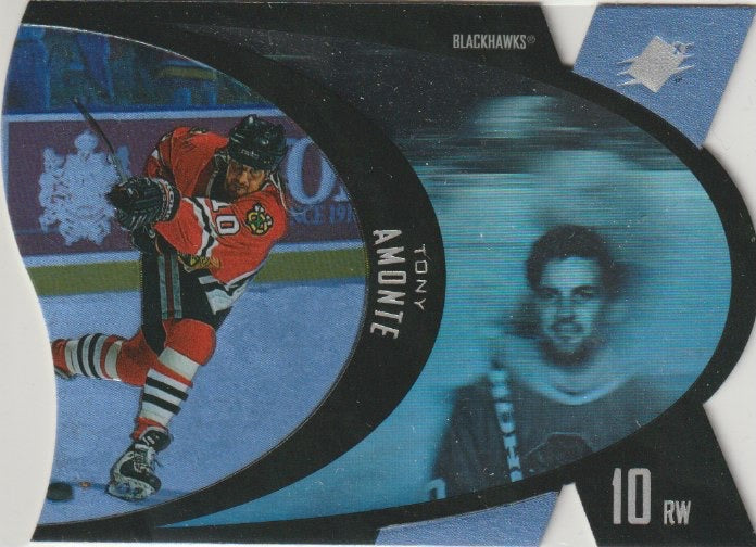 NHL 1997-98 SPx - No 8 - Tony Amonte