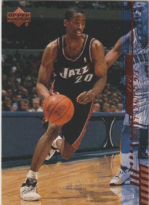 NBA 2000 / 01 Upper Deck - No 172 - Quincy Lewis