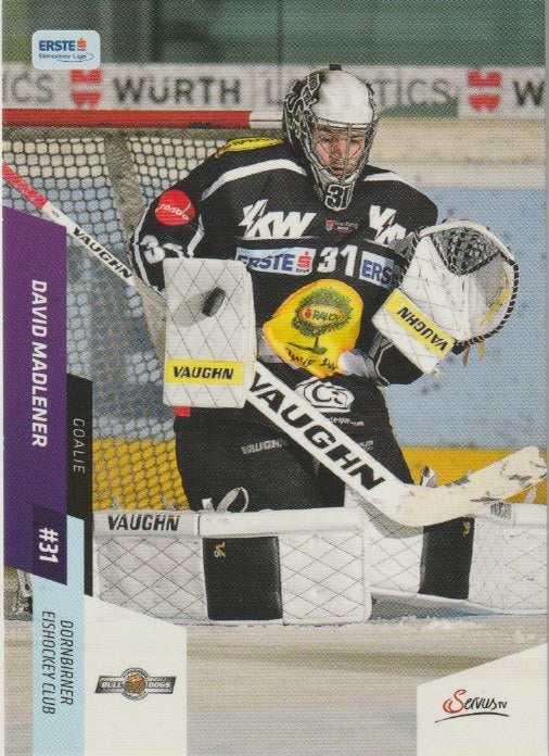 EBEL 2014-15 Citypress - No 170 - David Madlener