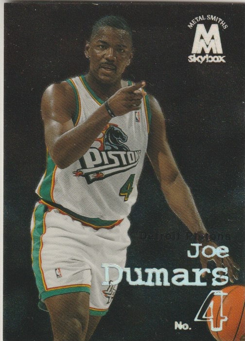 NBA 1998-99 SkyBox Molton Metal - No 88 - Joe Dumars